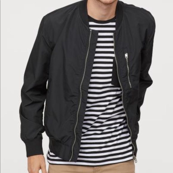 H&M Other - H&M Men Bomber Jacket